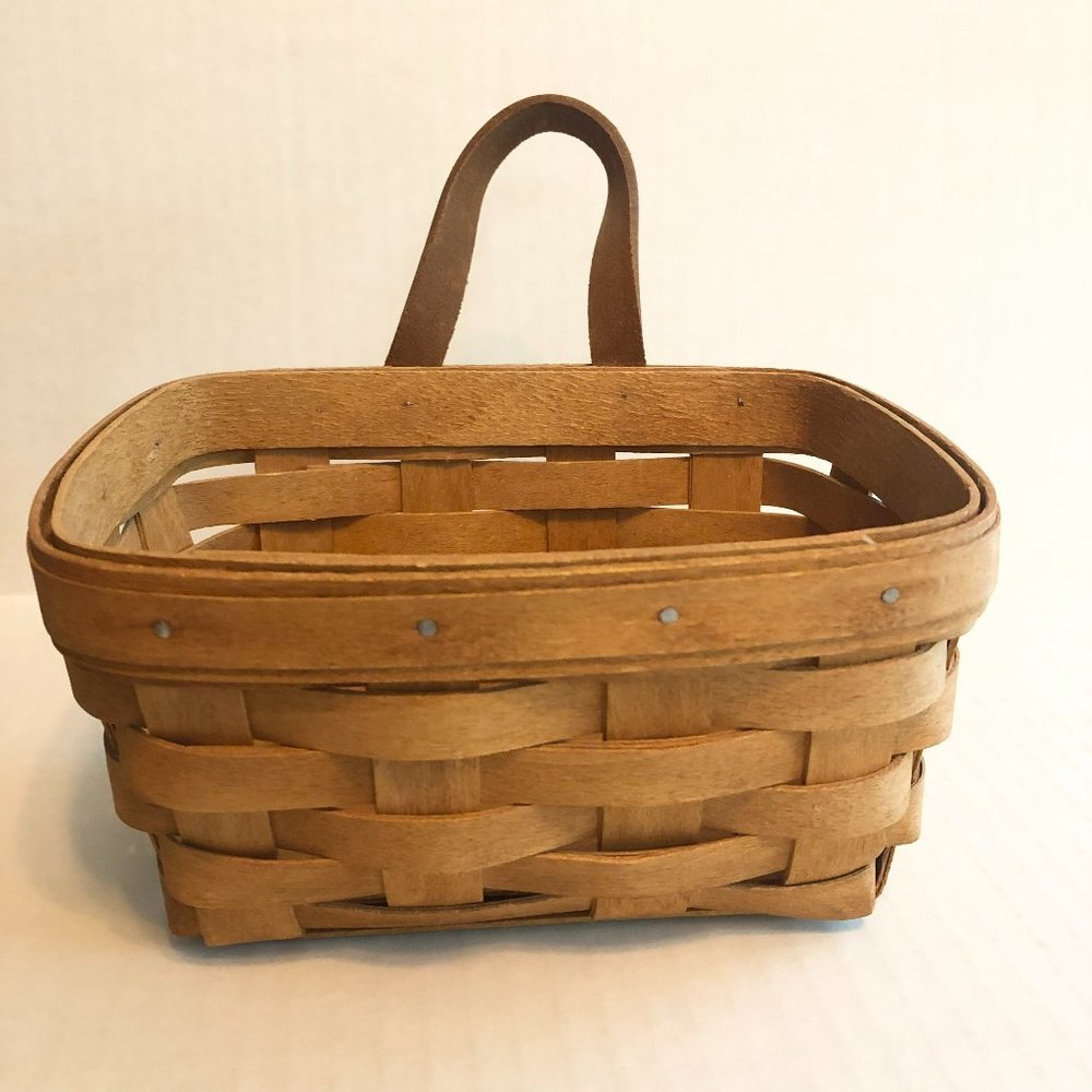 Longaberger "Small Key Basket"